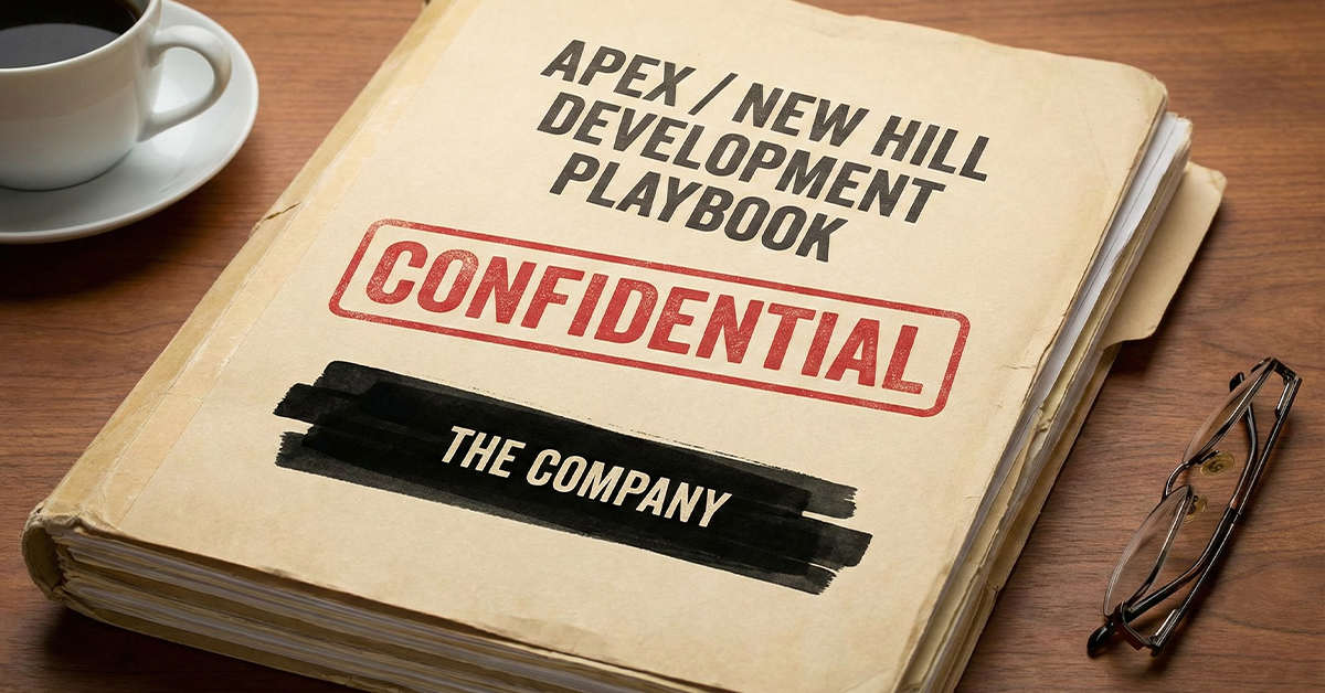 The Secret NDA, A Staged Presentation, and the Playbook Behind Apex's Data Center